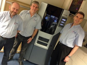 We’ve invested in a 3D printer for the direct benefit of our customers