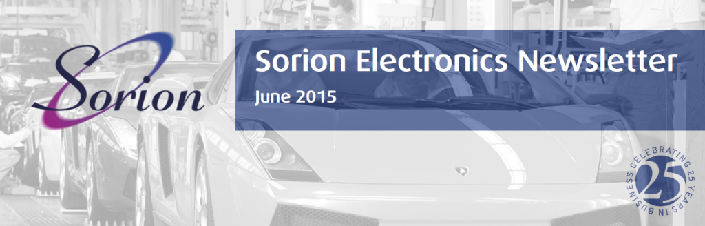 Sorion Electronics Ltd Newsletter