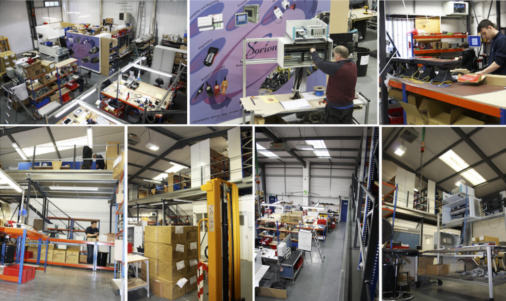 Sorion Electronics Production Area