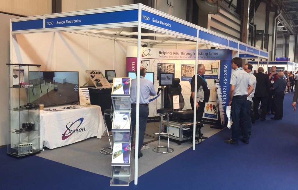 Sorion's Stand at Automechanika