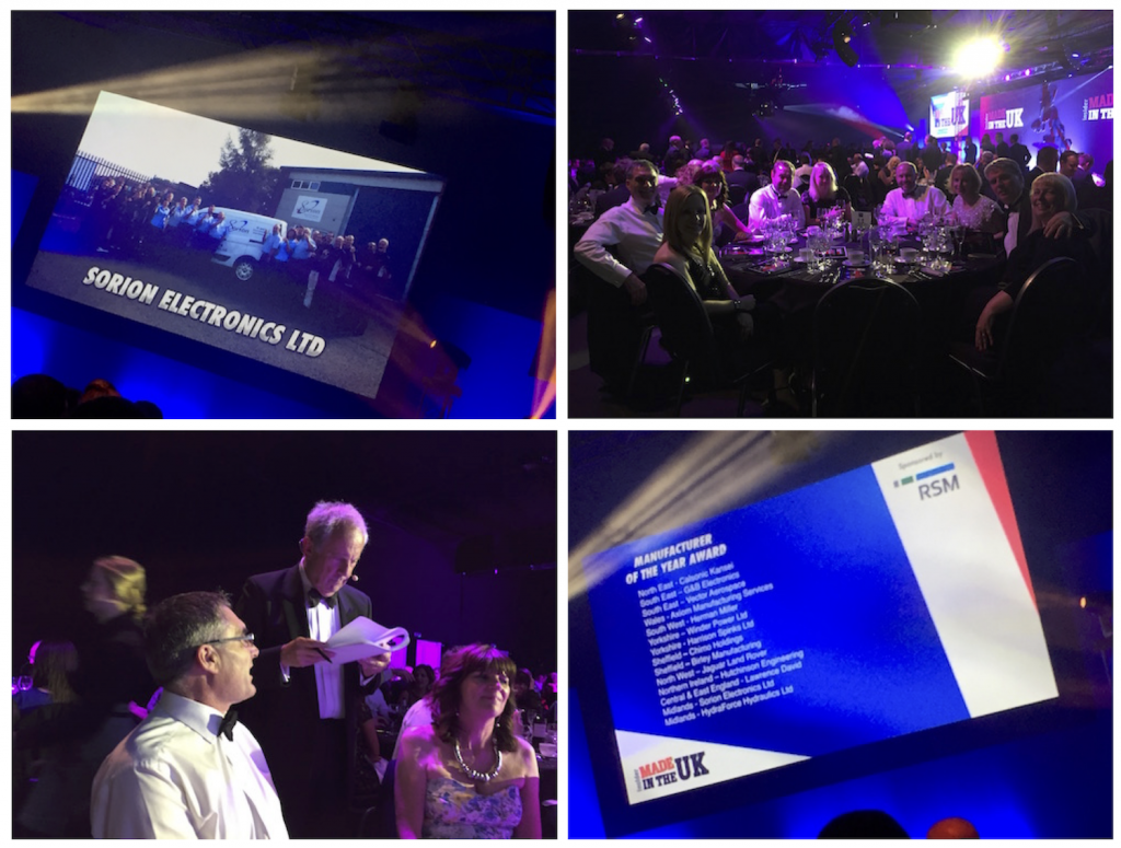 Made in the UK Awards June 2016