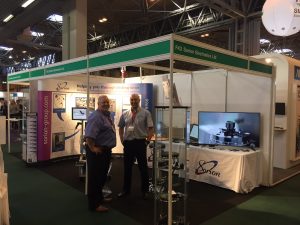 Sorion's Stand at Advanced Engineering 2016