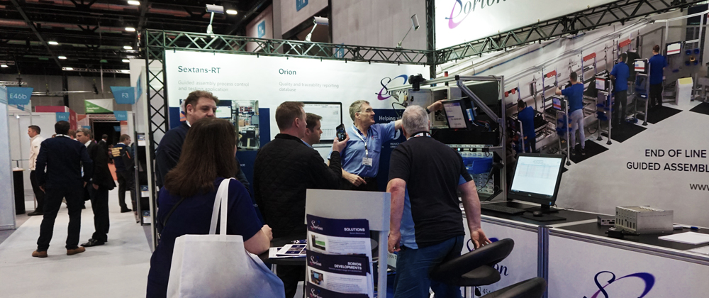 Smart Factory Expo 2018