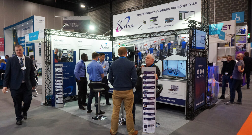 Sorion at Smart Factory Expo 2019