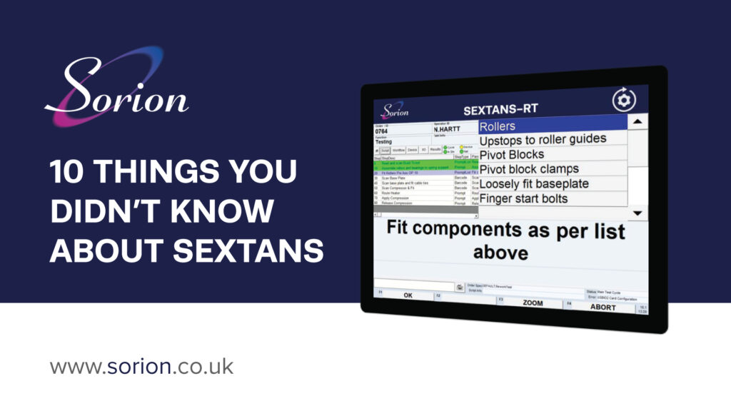 10 things about sextans