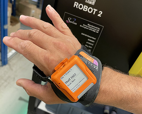 ProGlove MARK Display Wearable Scanner