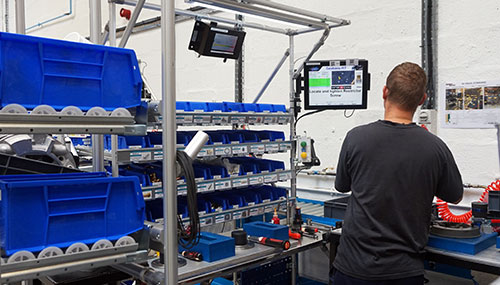 Process Control and Traceability Solution