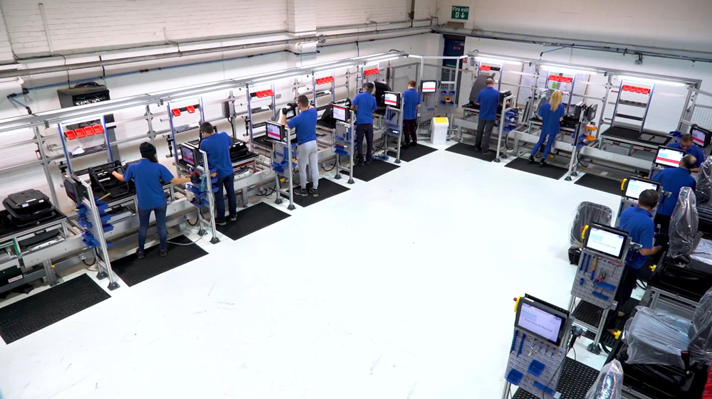 Error Proofing the assembly process at KAB Seating